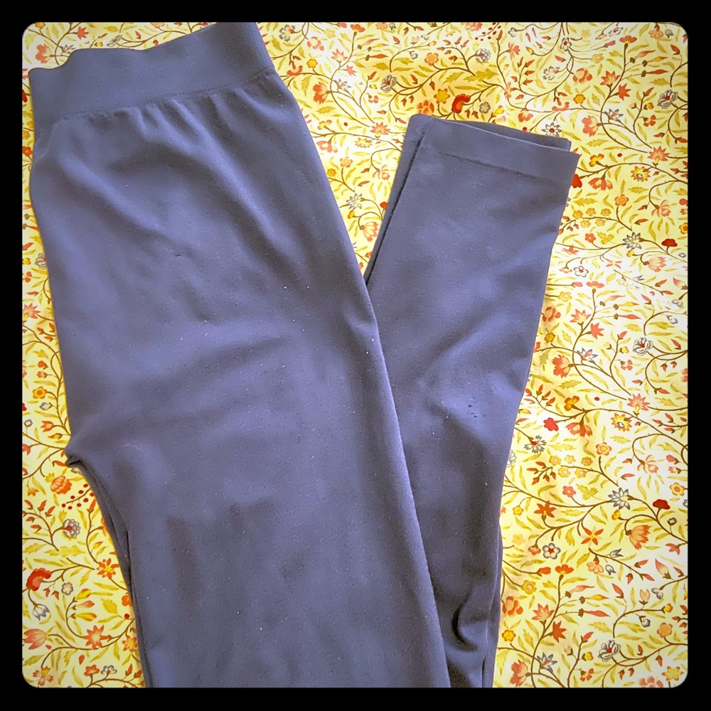Black maternity everyday leggings